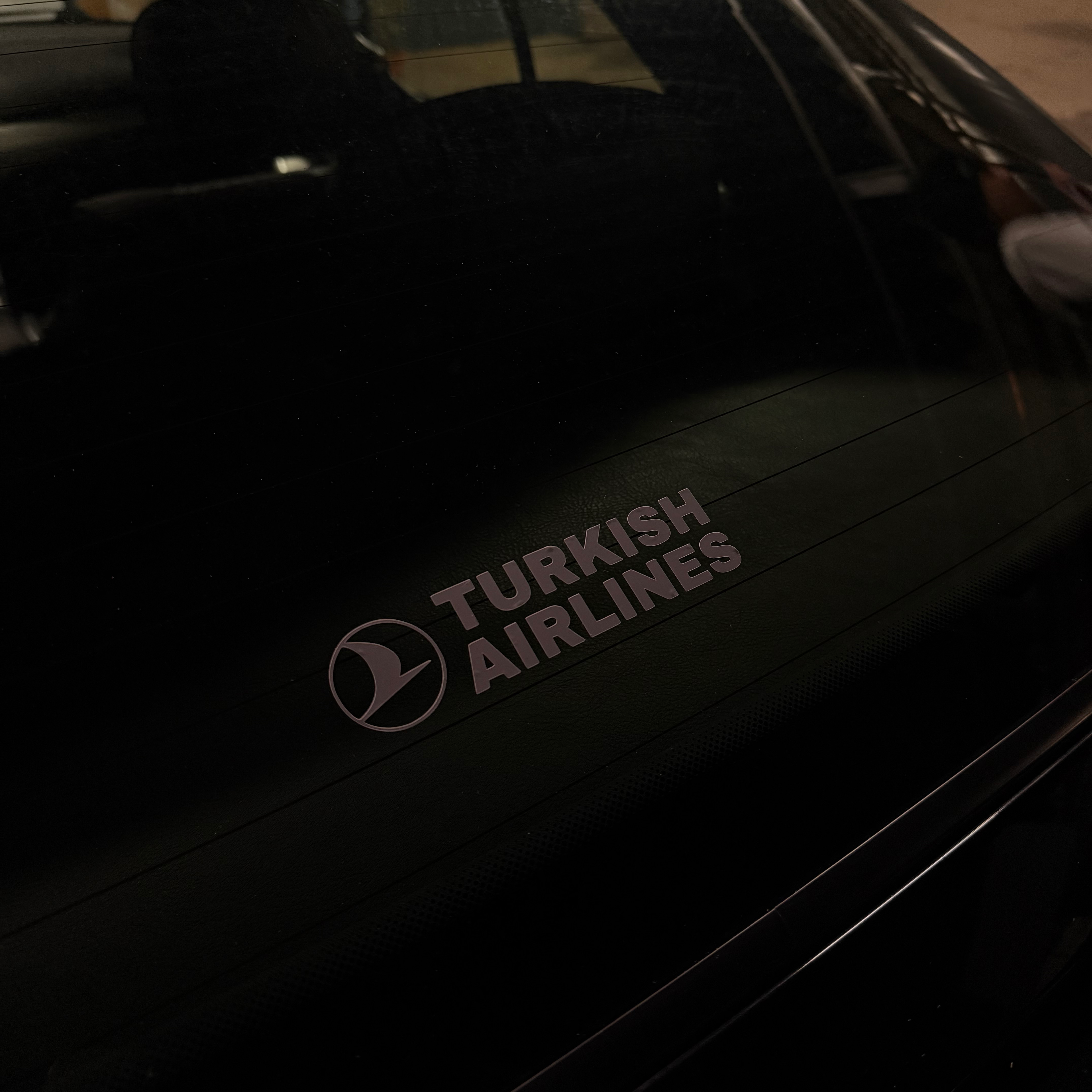 Turkish Airlines (15cm breit)