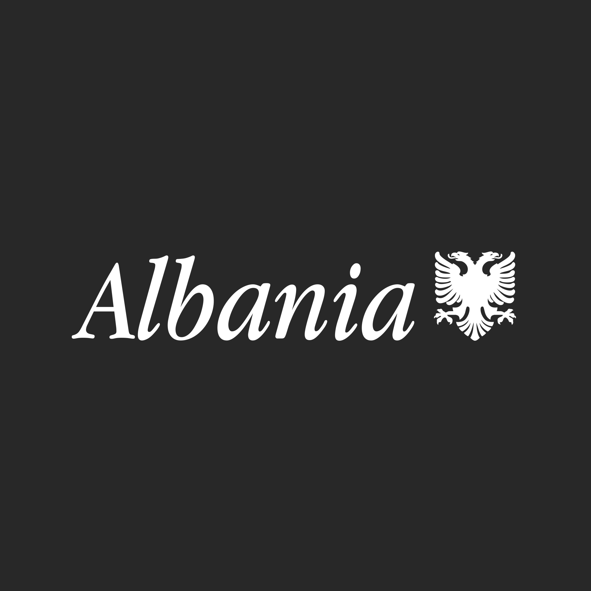 Albania + Wappen