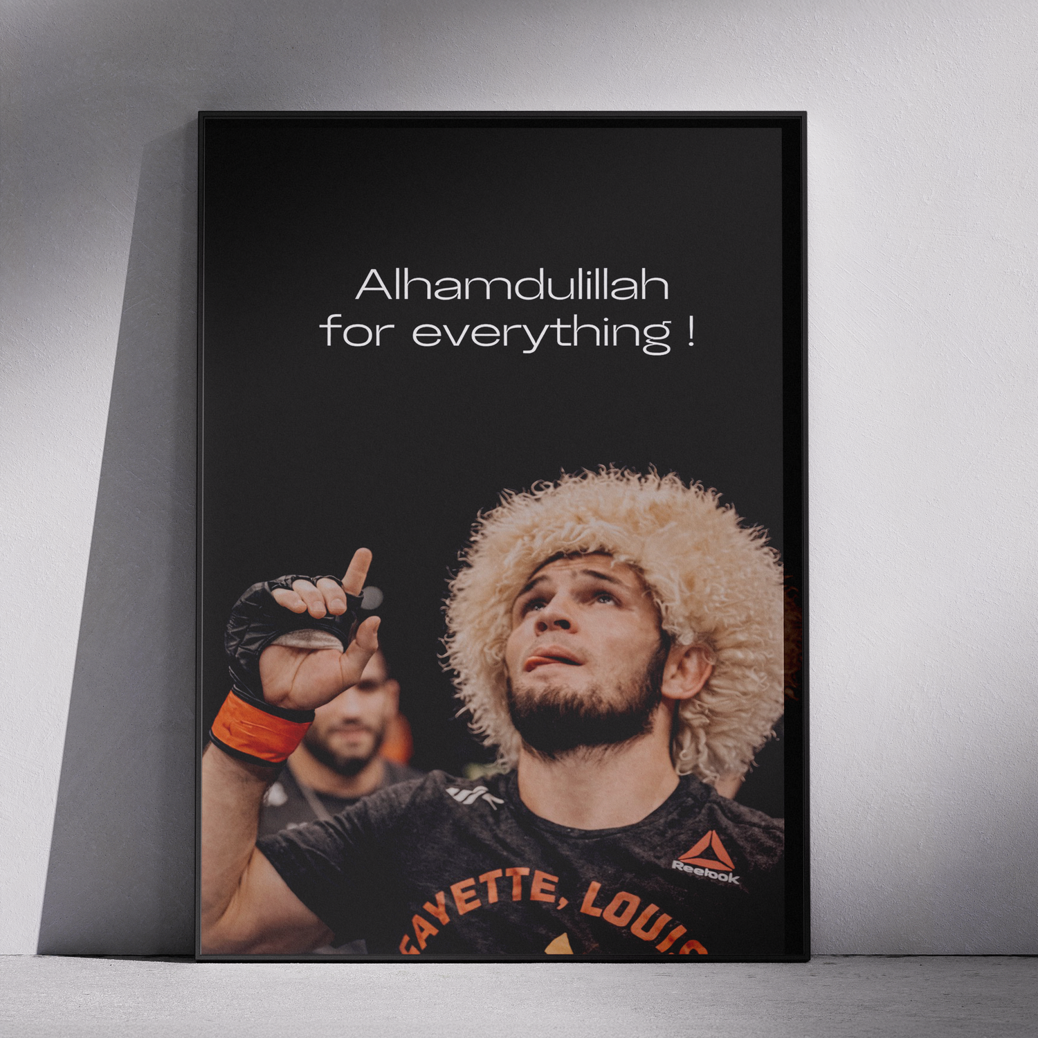 Alhamdulillah for everything (DIN A3)