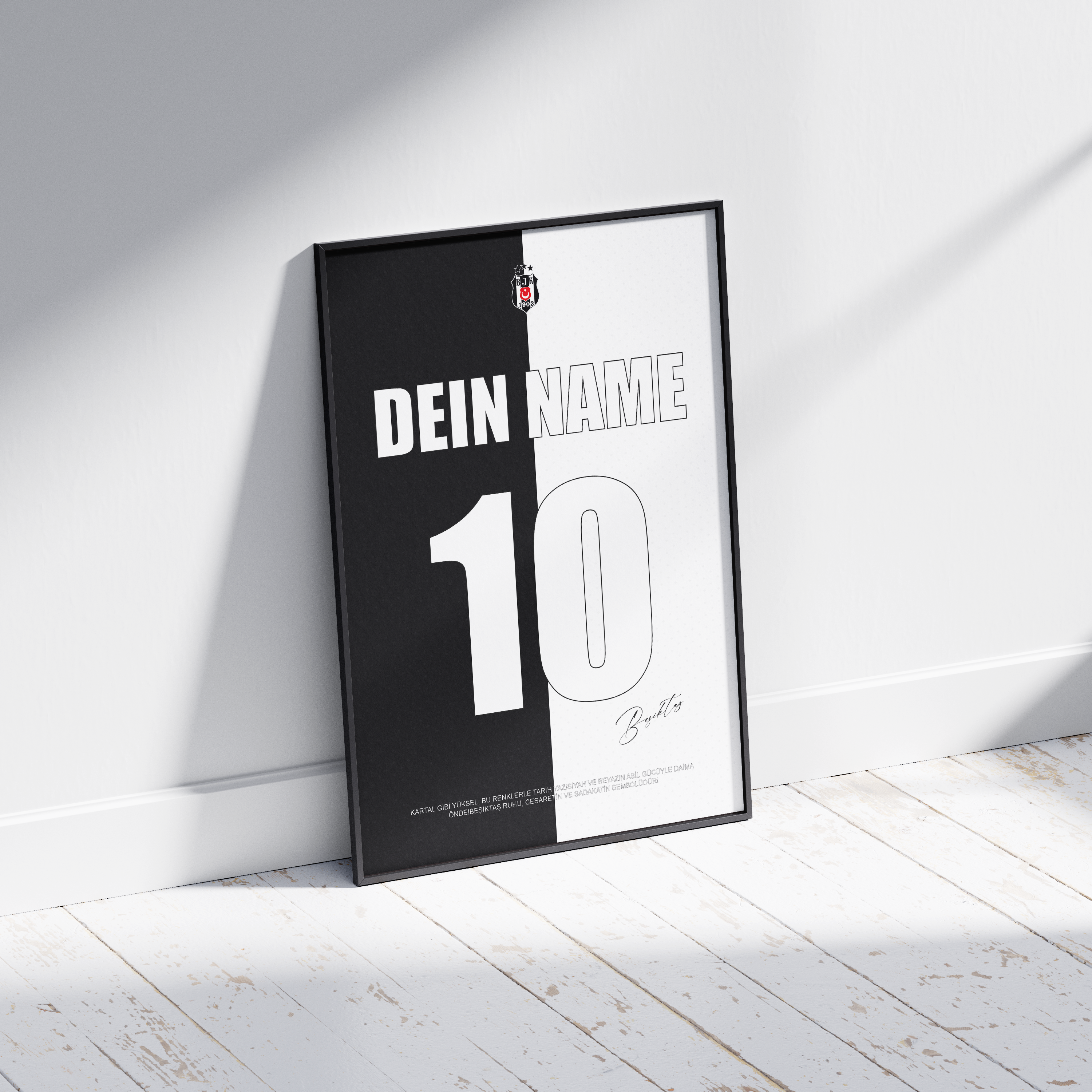 1 Besiktas Name & Zahl