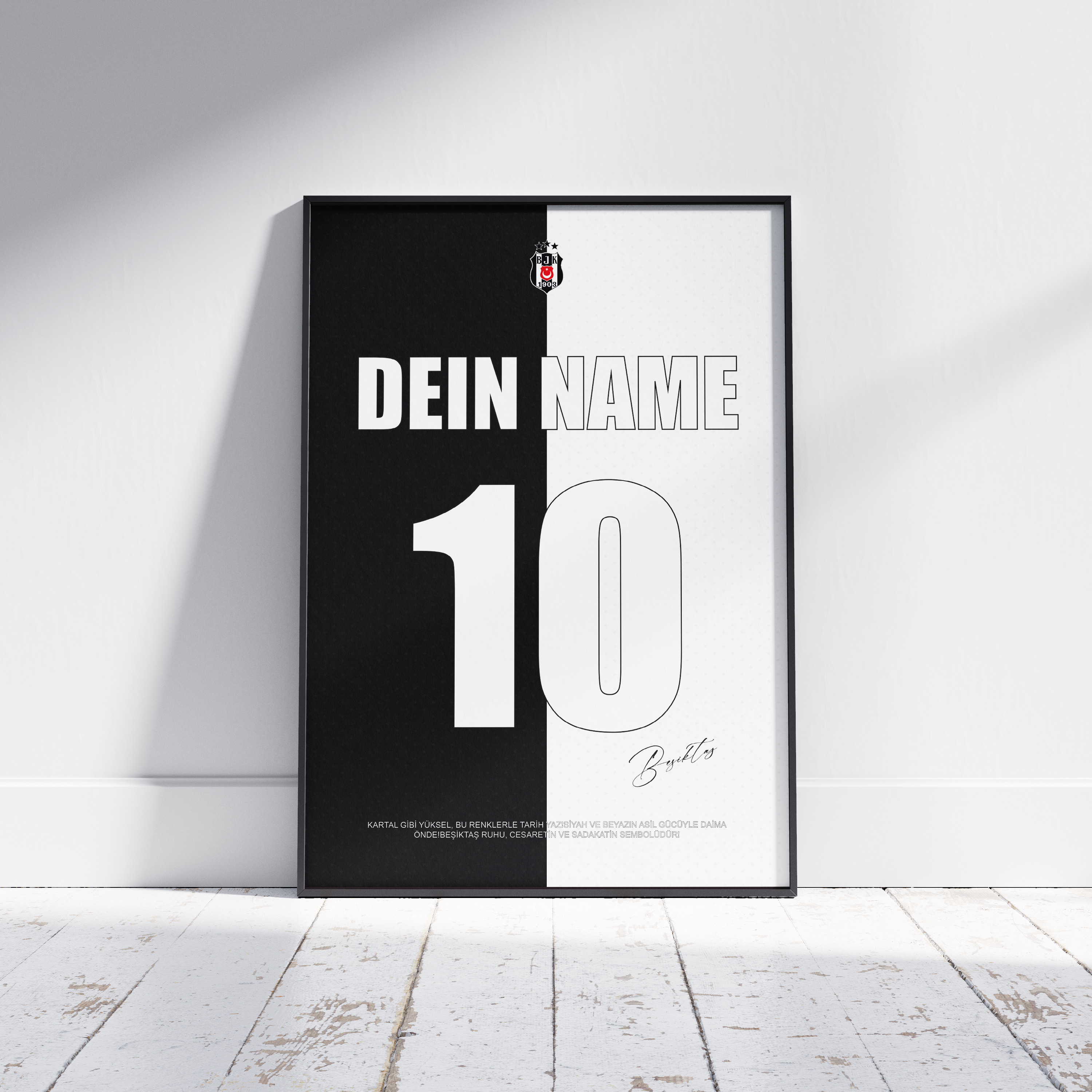 1 Besiktas Name & Zahl