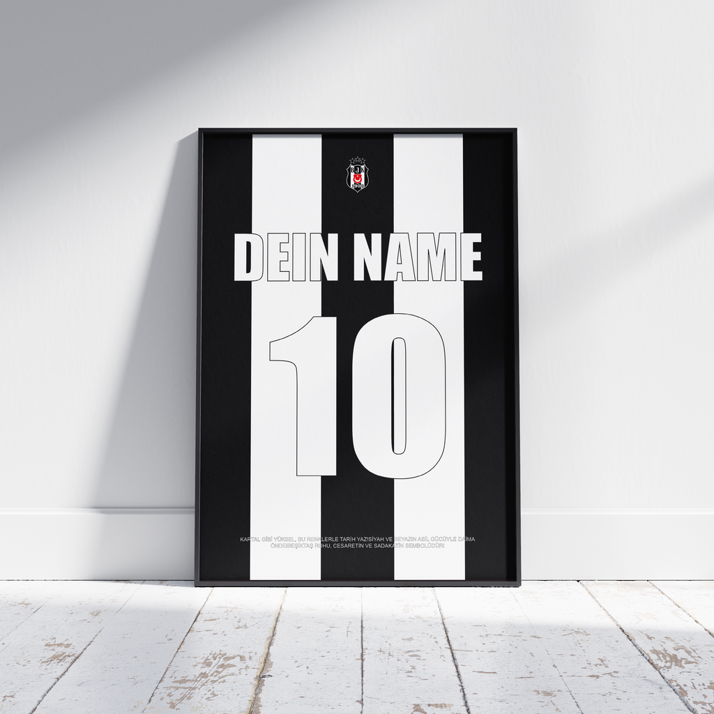 2 Besiktas Name & Zahl