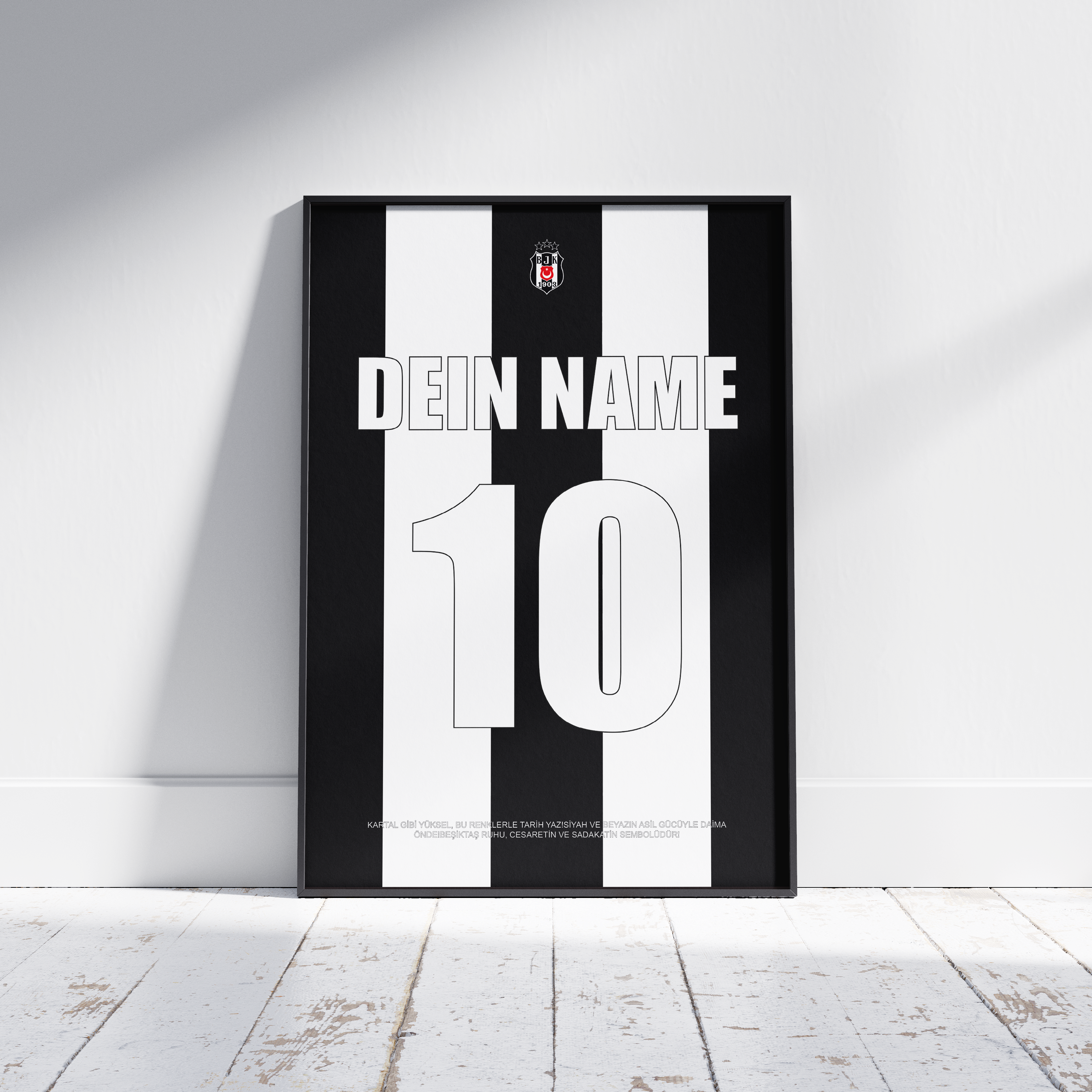 2 Besiktas Name & Zahl