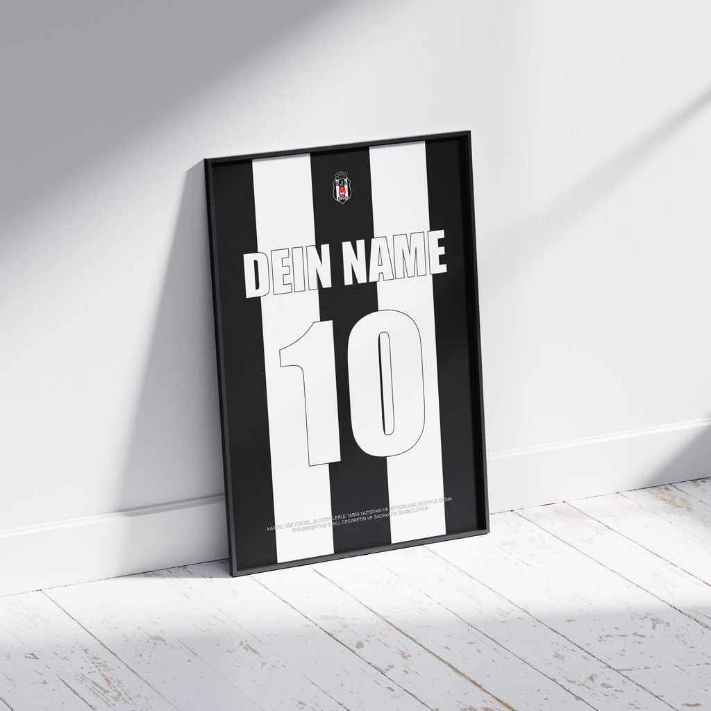 2 Besiktas Name & Zahl