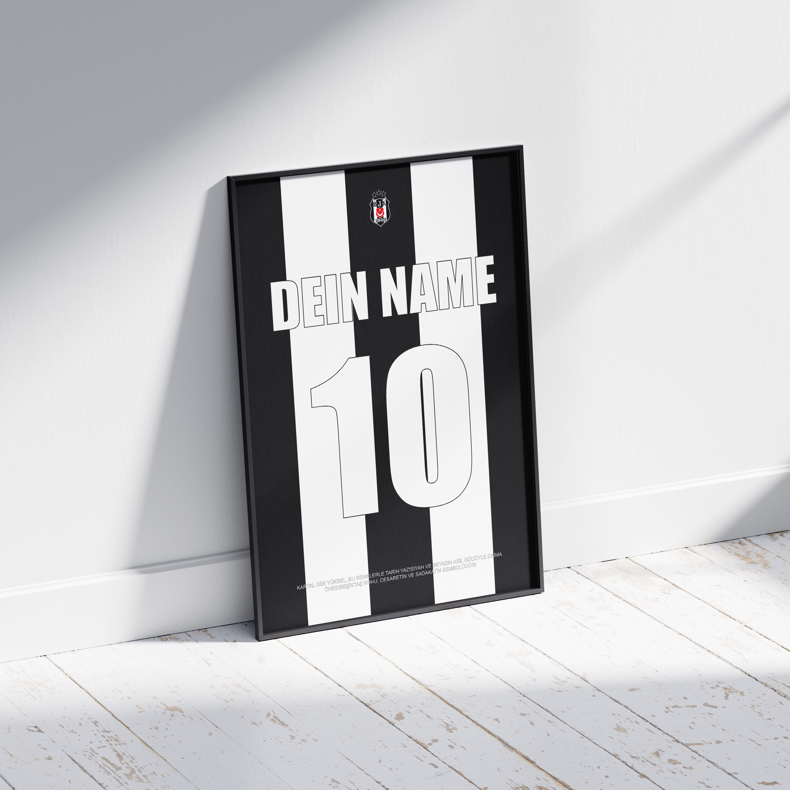 2 Besiktas Name & Zahl