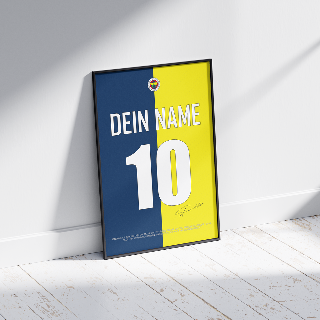 1 Fenerbahce Name & Zahl