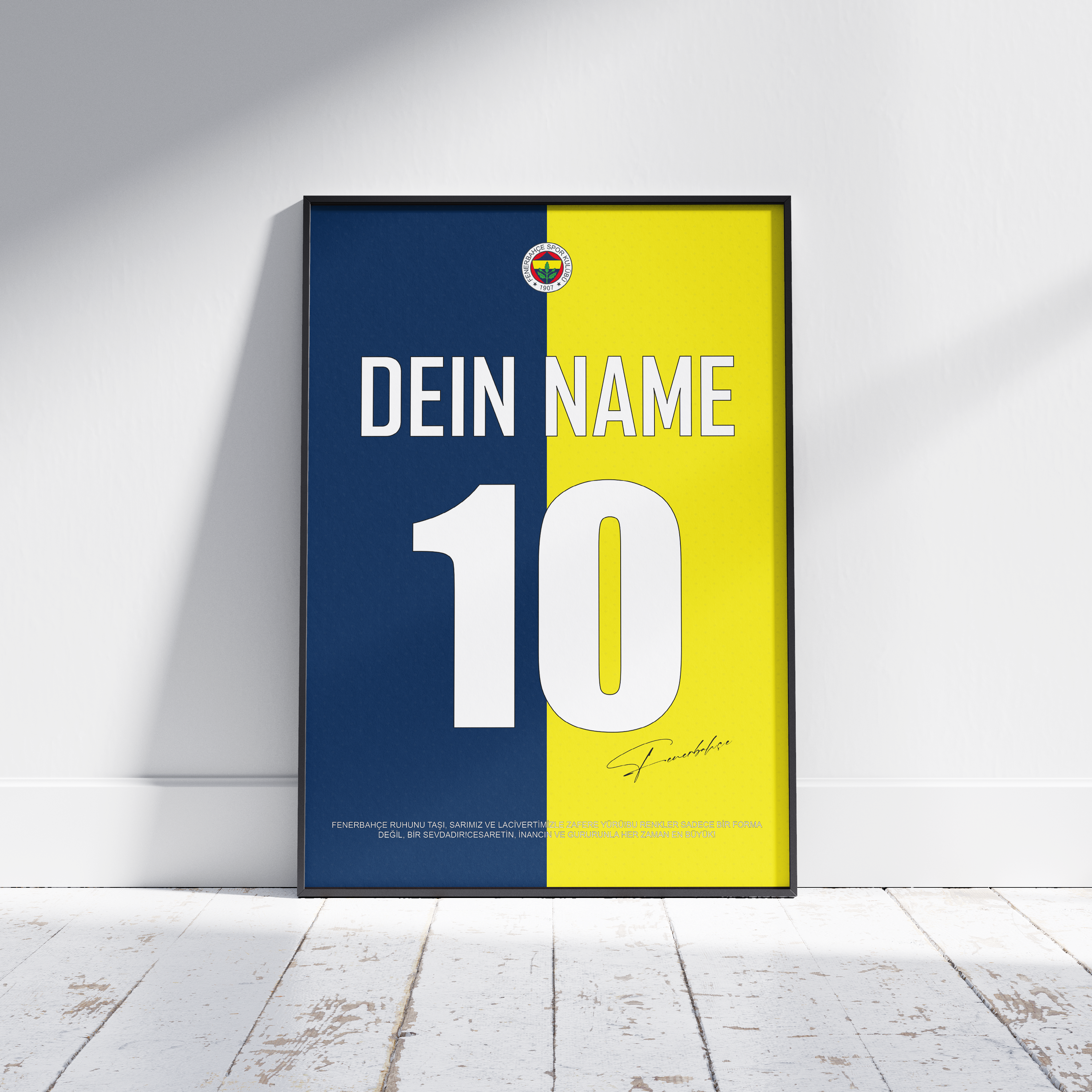 1 Fenerbahce Name & Zahl