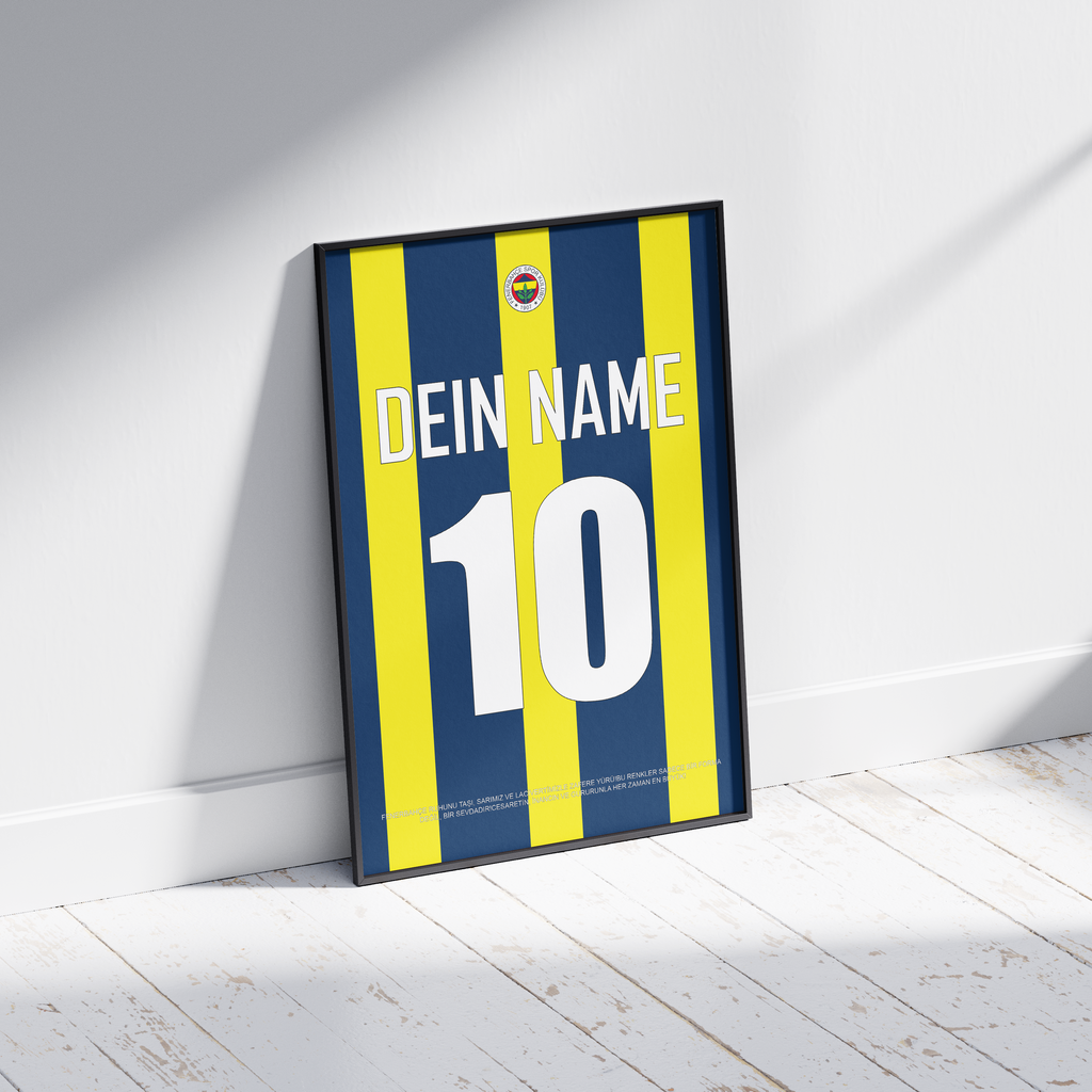 2 Fenerbahce Name & Zahl
