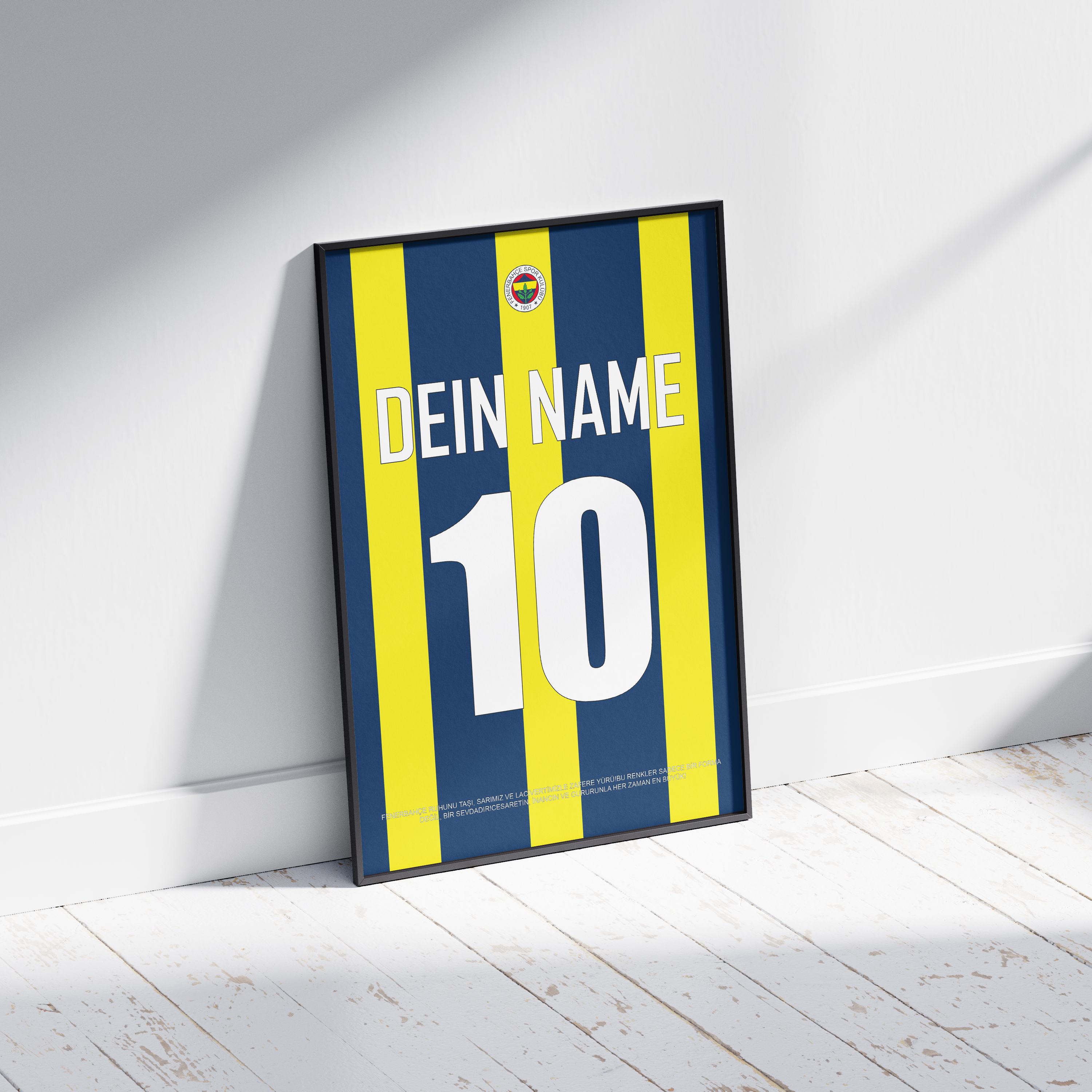 2 Fenerbahce Name & Zahl