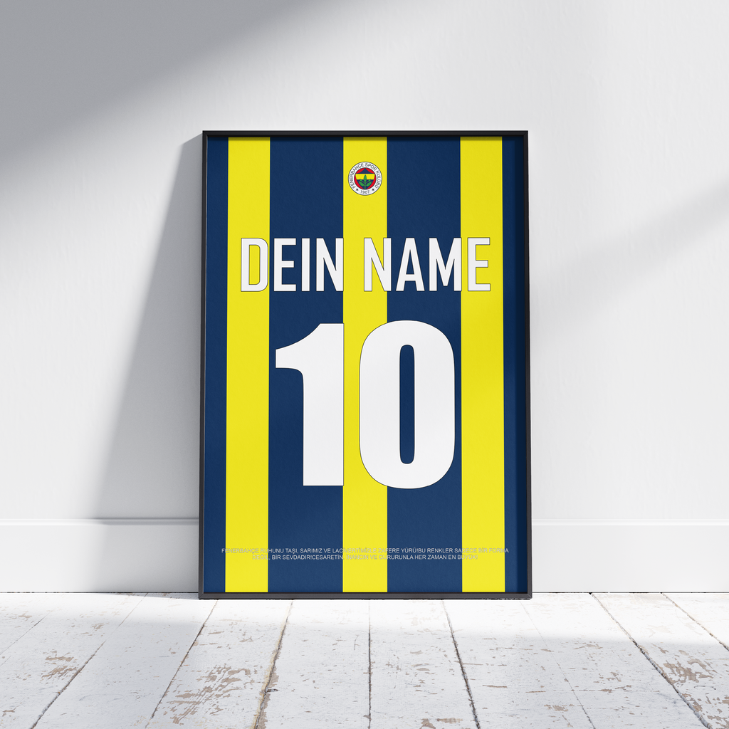 2 Fenerbahce Name & Zahl