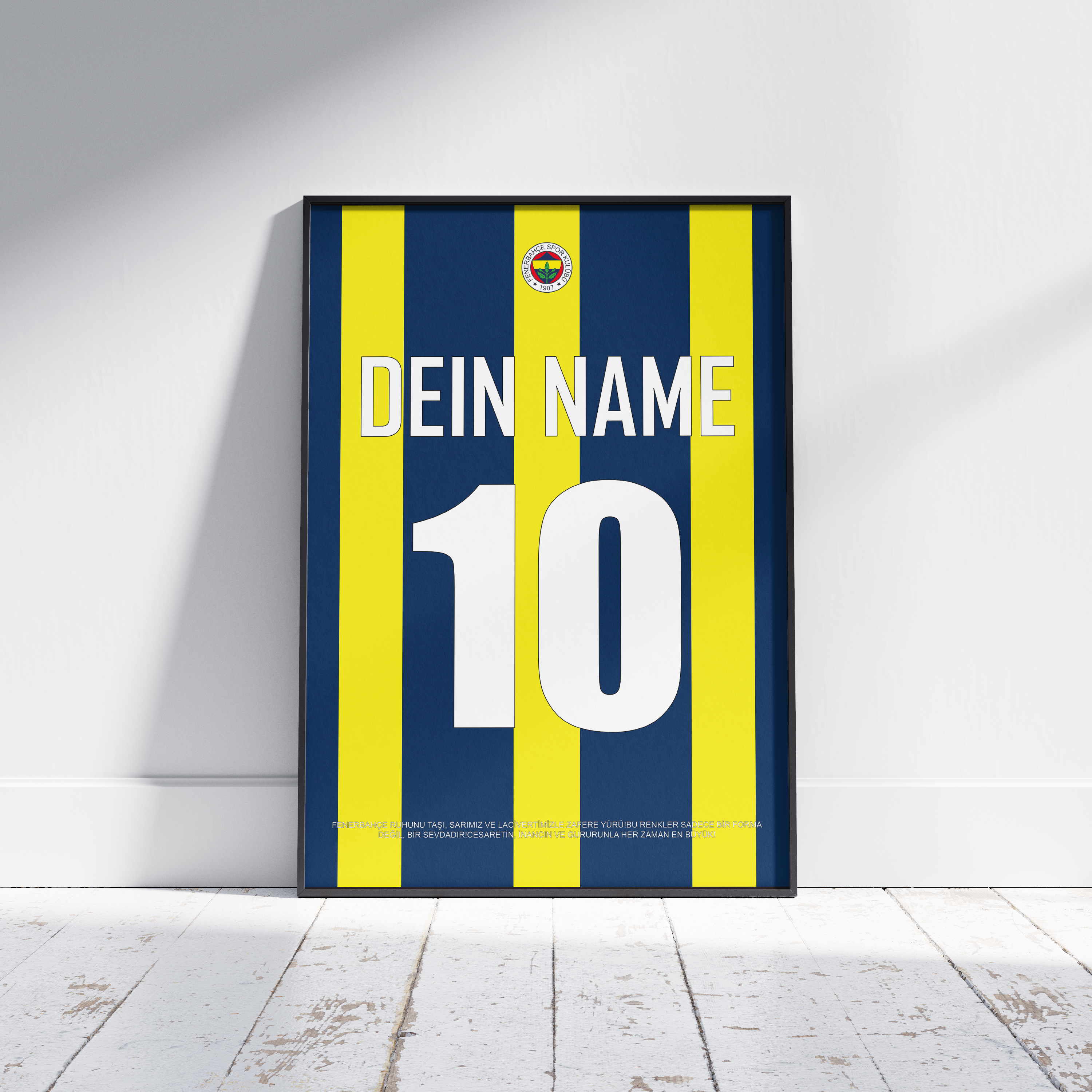 2 Fenerbahce Name & Zahl