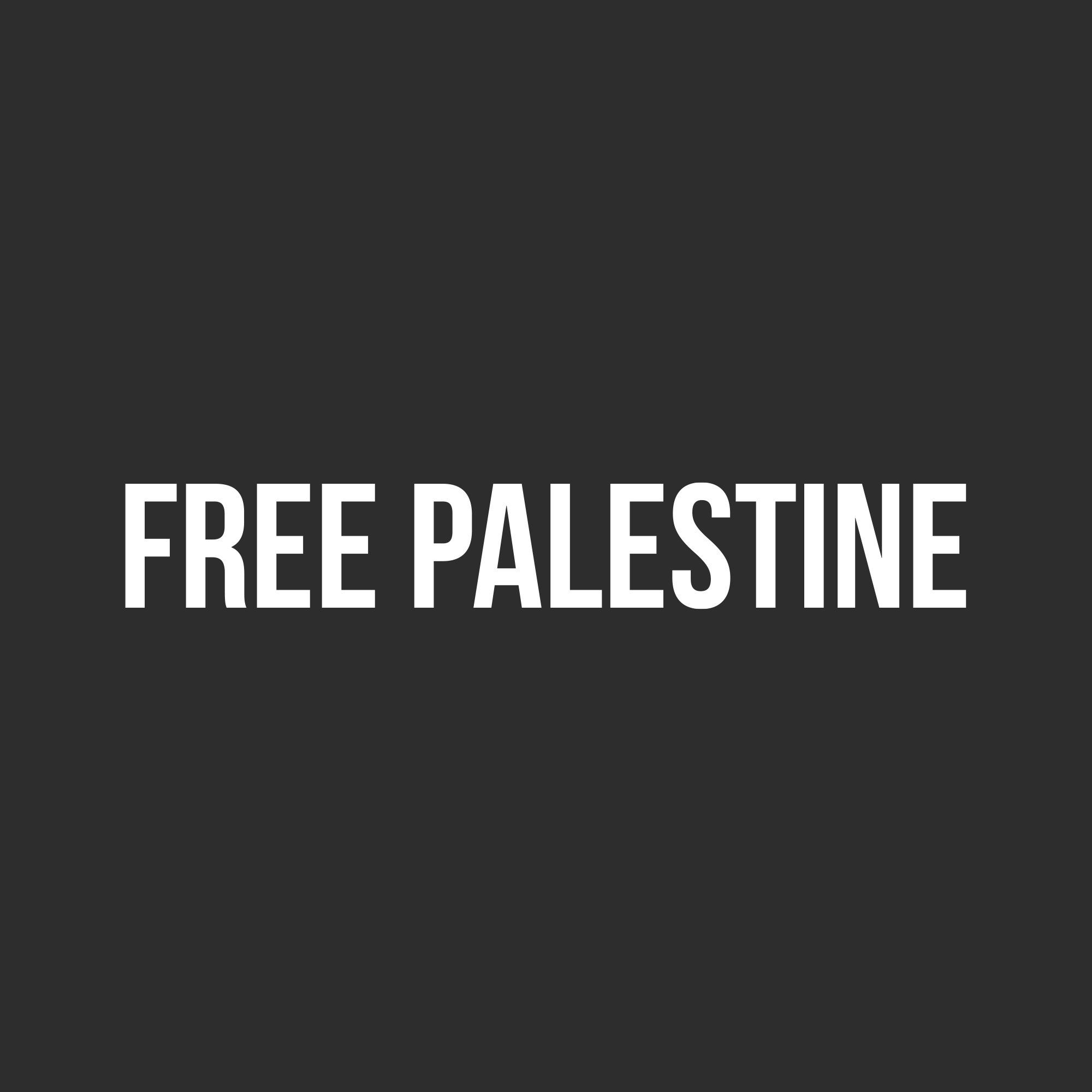 Free Palestine (map)