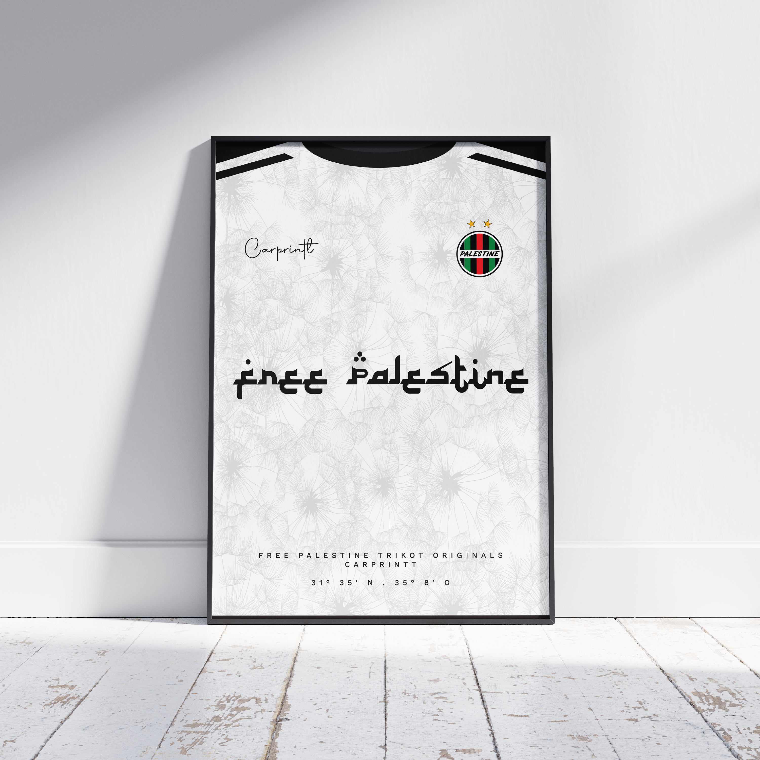 Palestine Weiß
