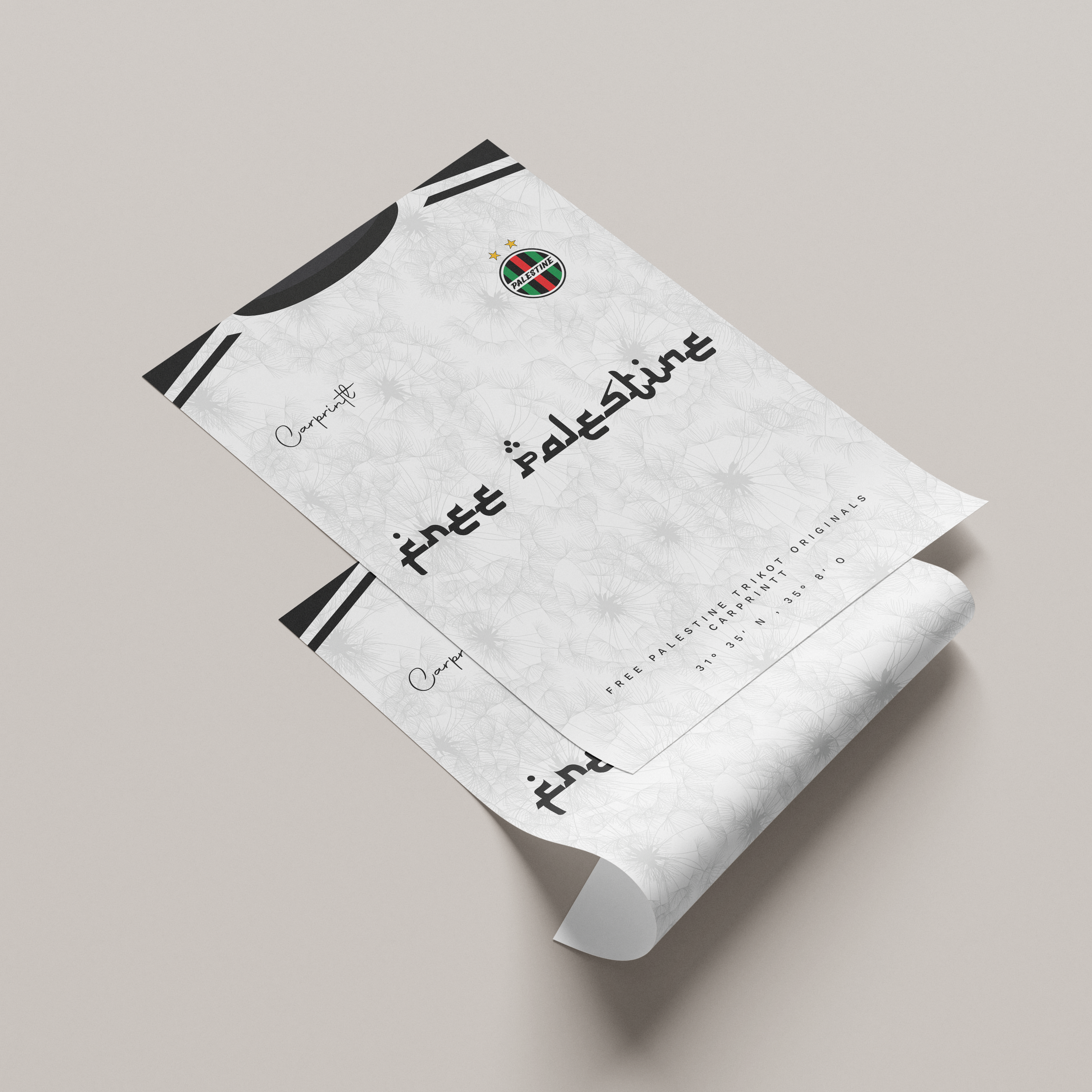 Palestine Weiß