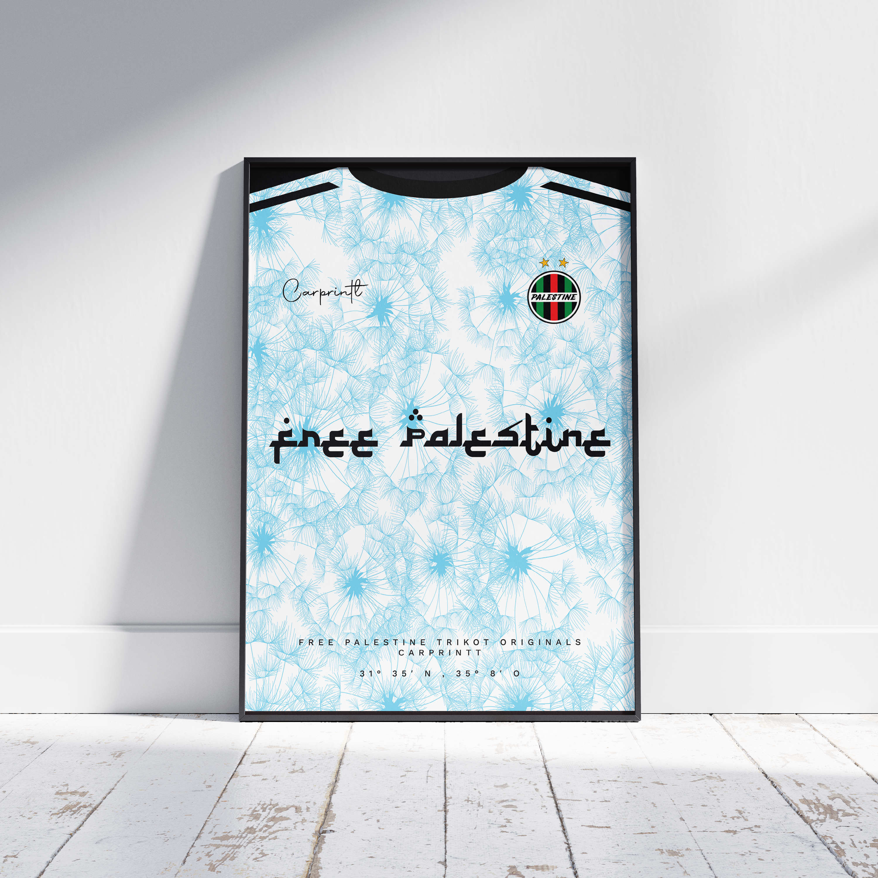 Palestine Blau