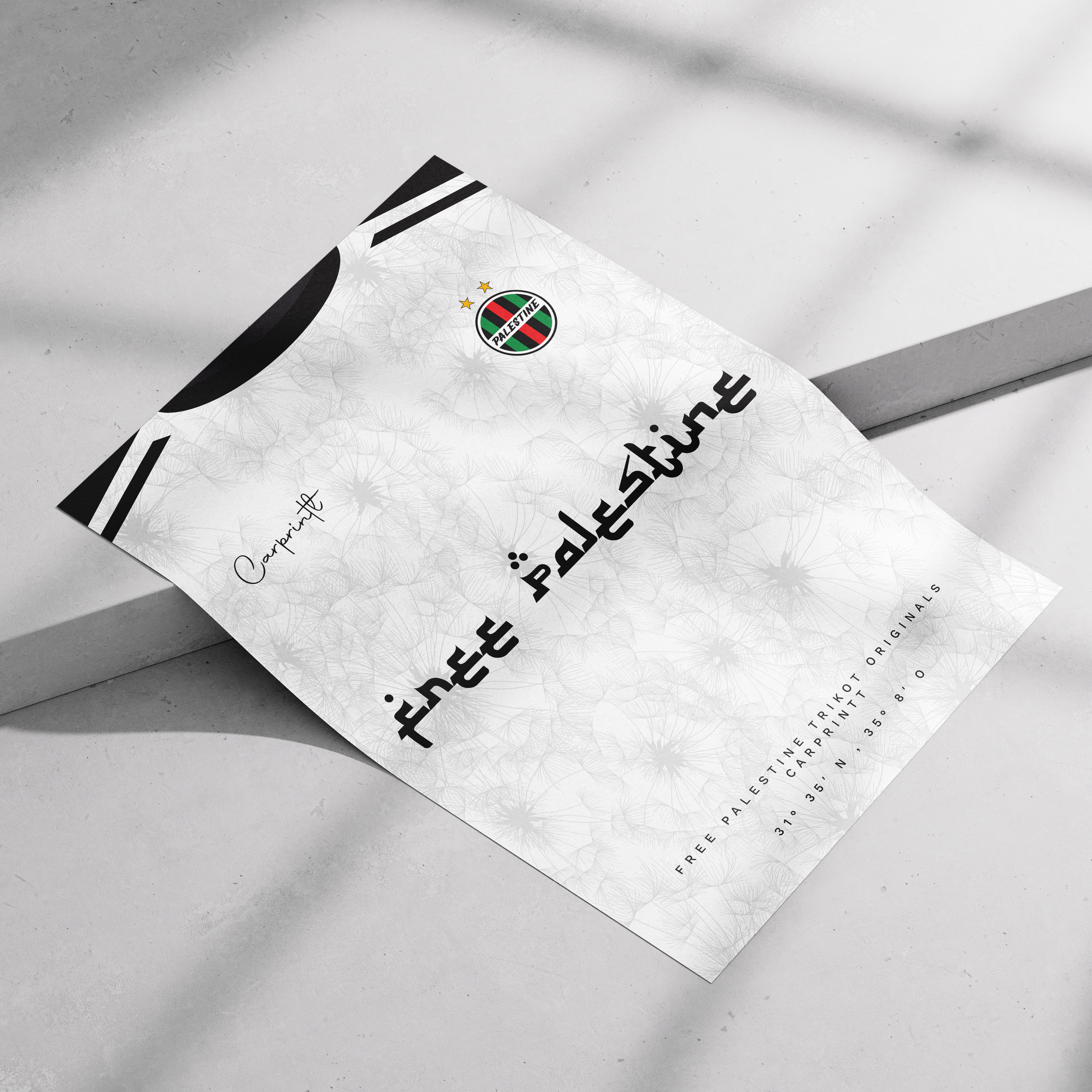 Palestine Weiß