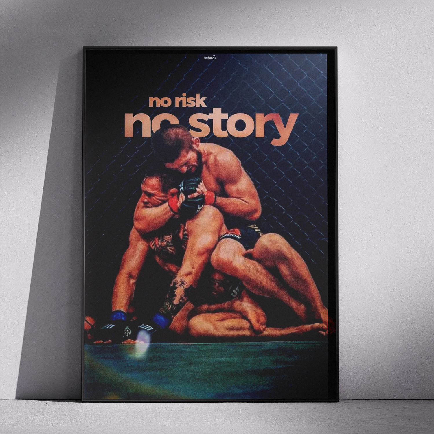 No Risk No Story (DIN A3)