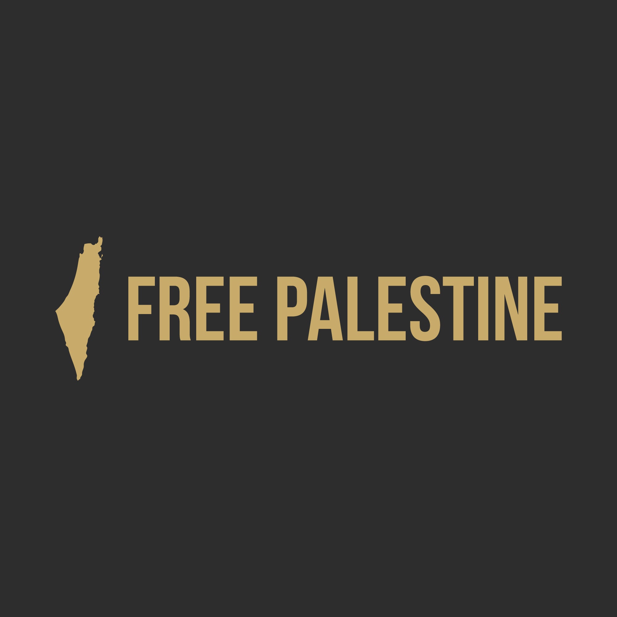 Free Palestine (map)