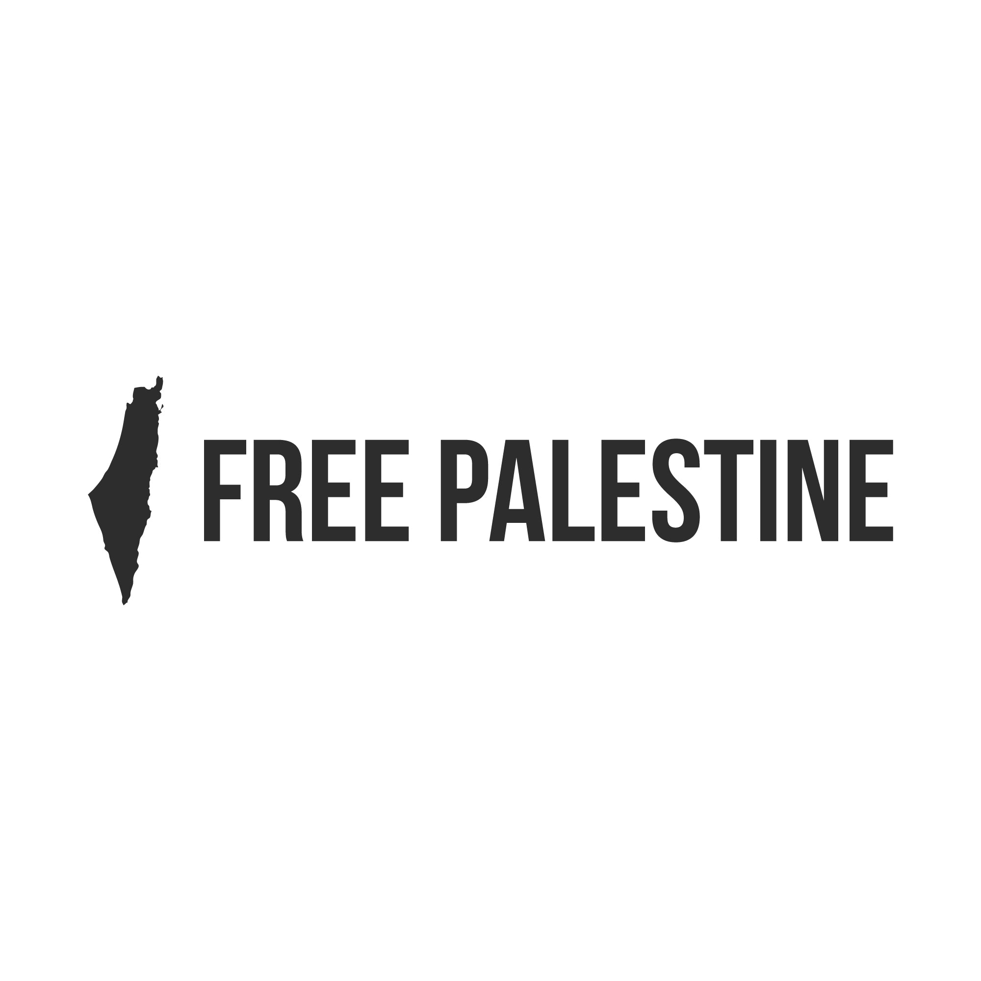 Free Palestine (map)
