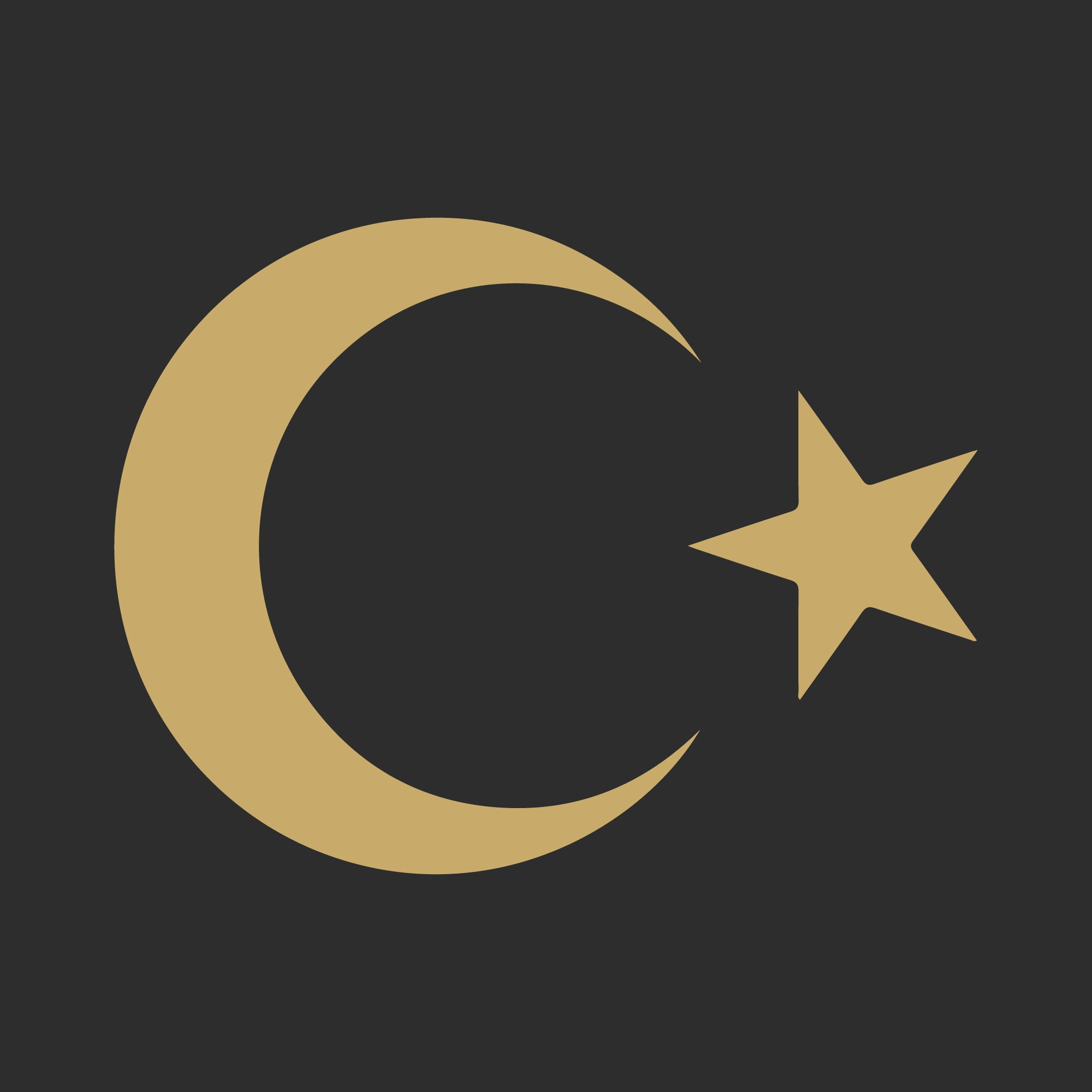 Mond & Stern (6cm breite)