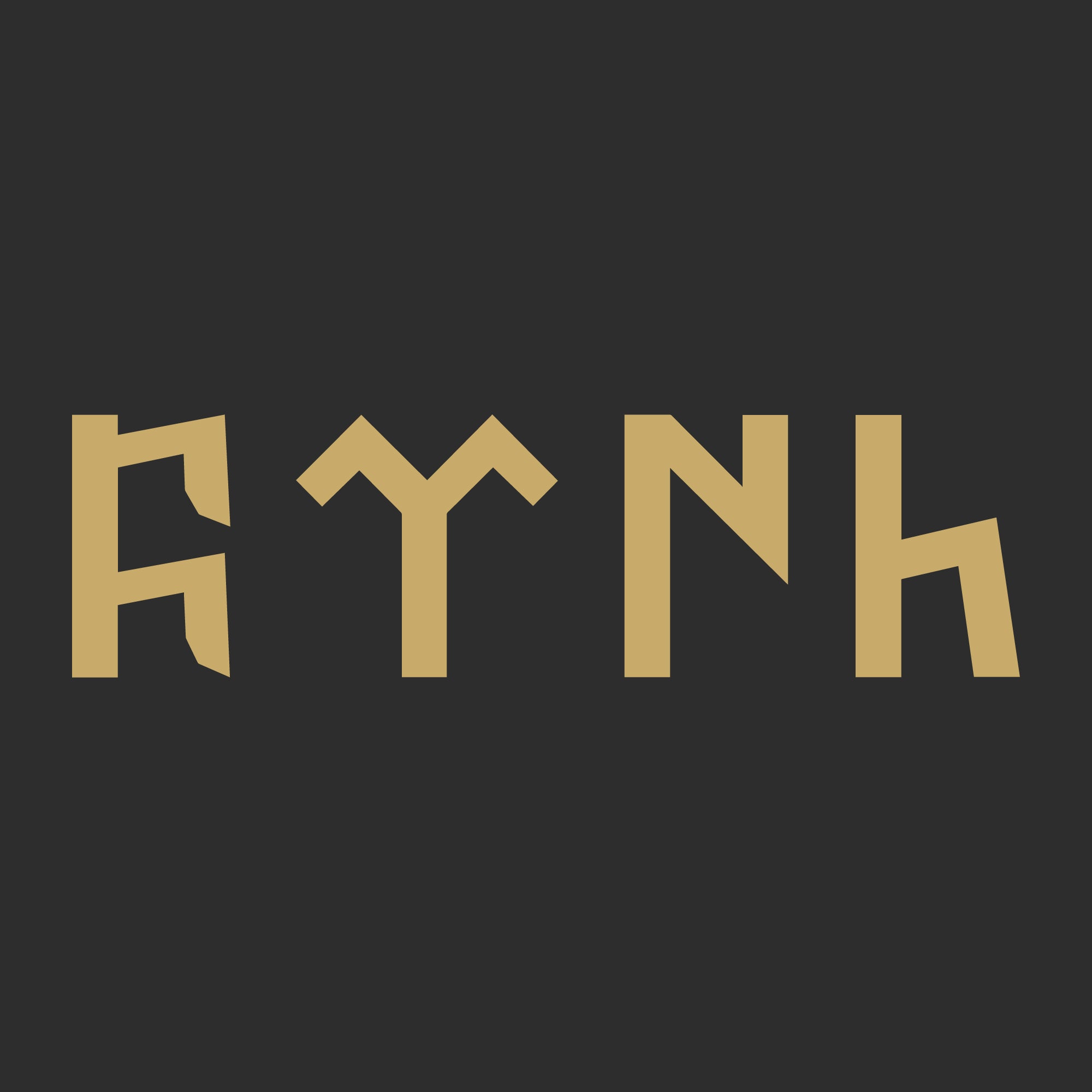 Göktürk Sticker (13cm breite)