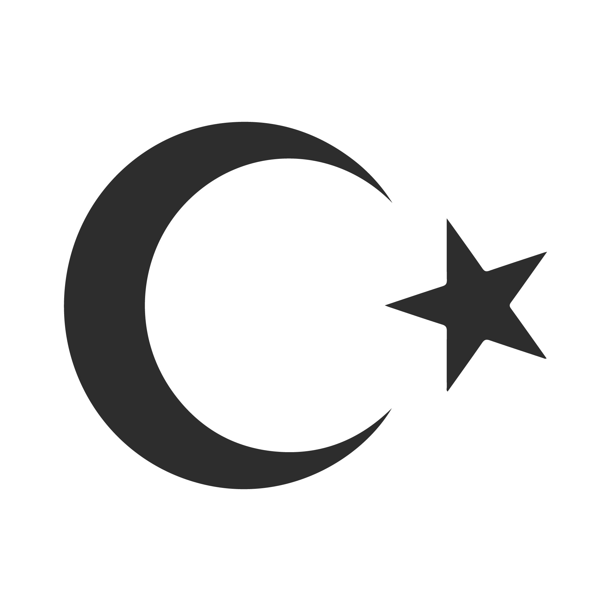 Mond & Stern (6cm breite)