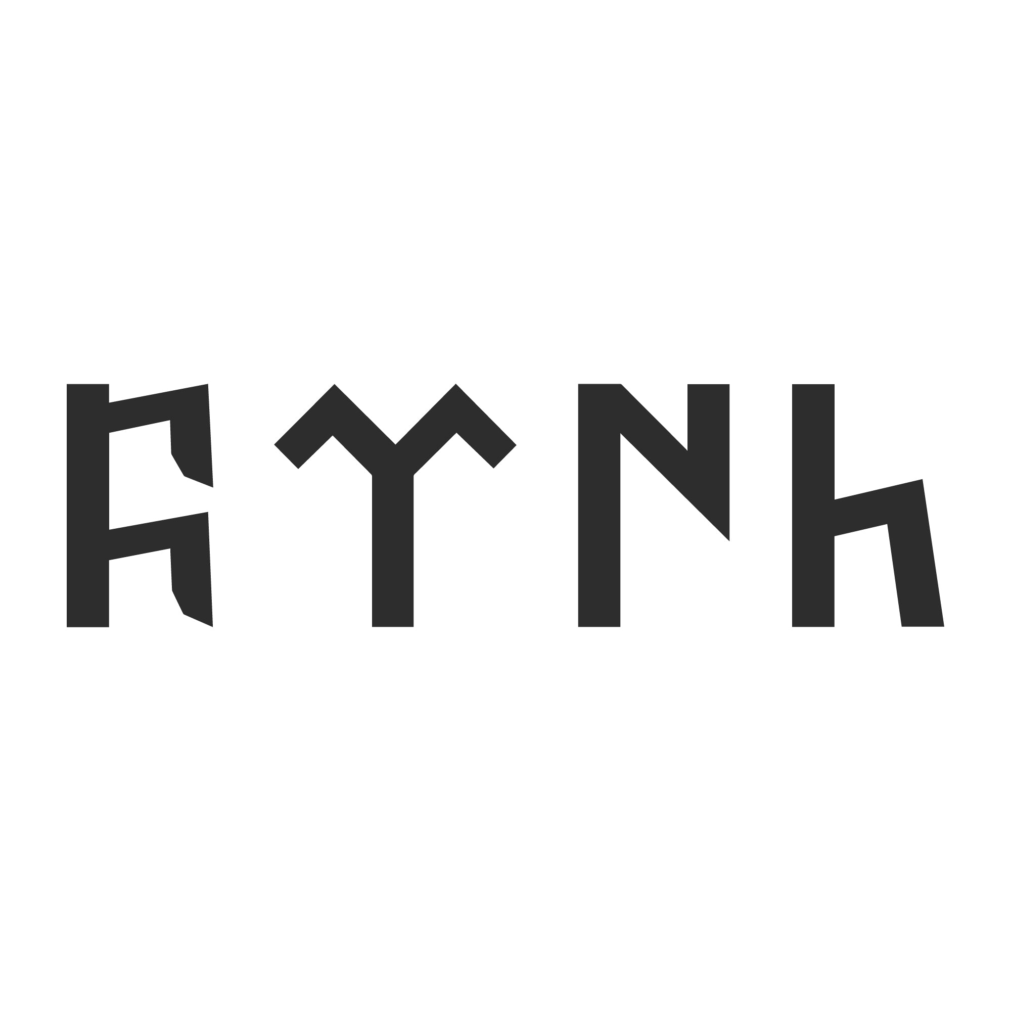 Göktürk Sticker (13cm breite)