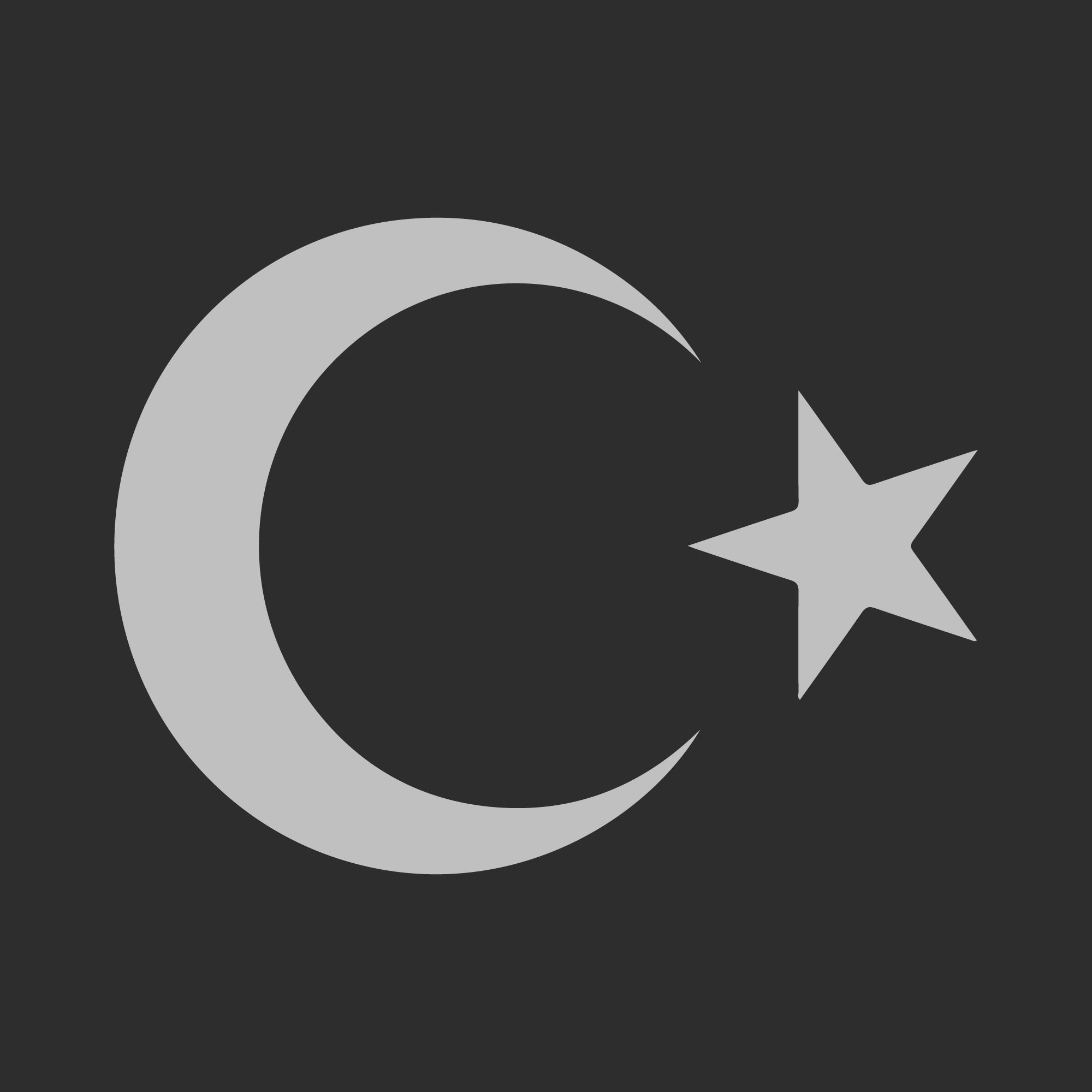 Mond & Stern (6cm breite)