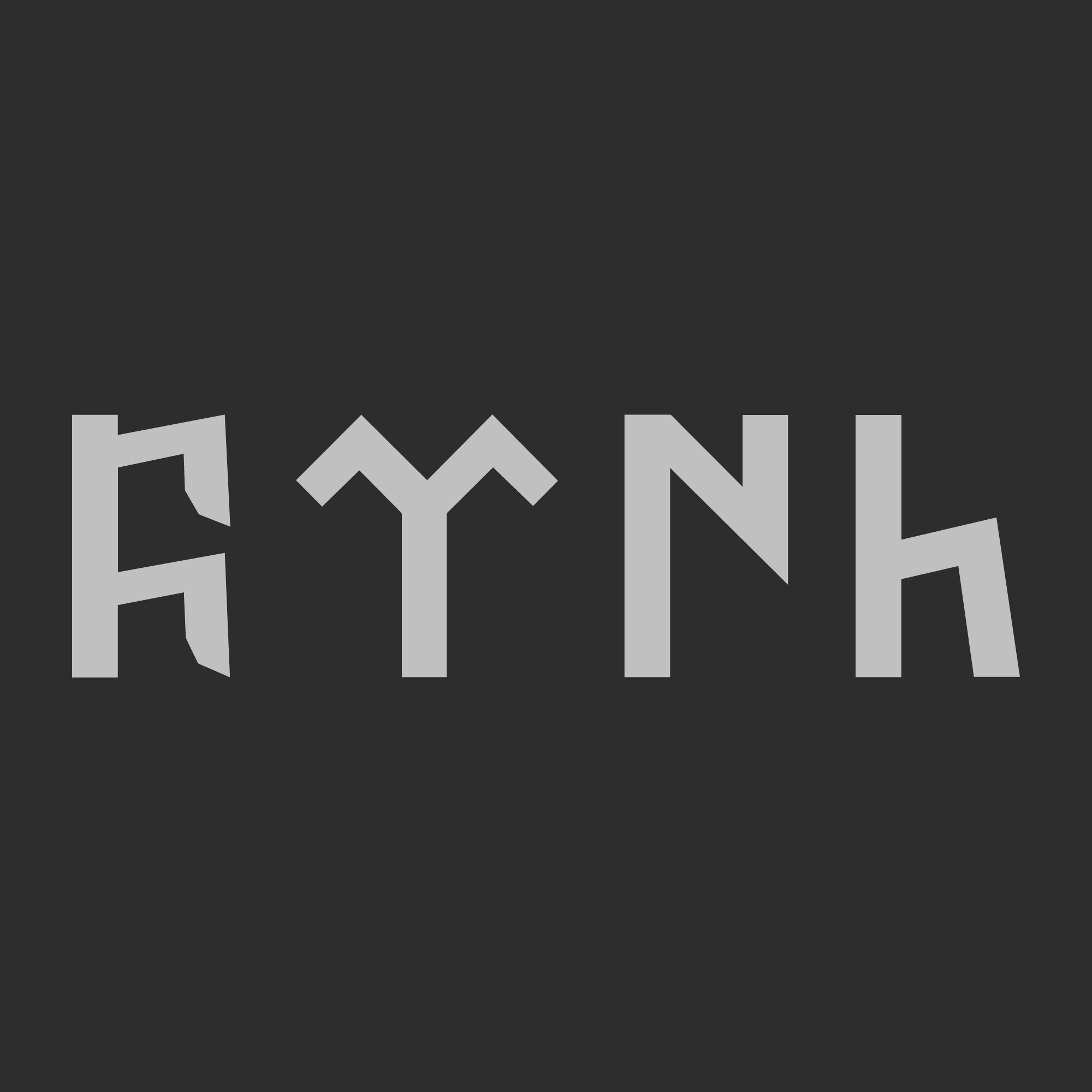 Göktürk Sticker (13cm breite)